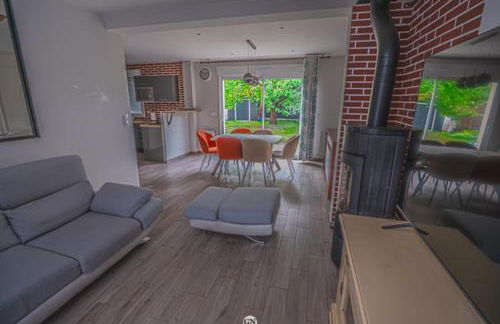 Location Cosy Paris - villa Emeraude - Foto 5