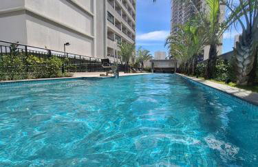 Alto Padrão 21° Vista Metrô Piscina SP Expo - Foto 46