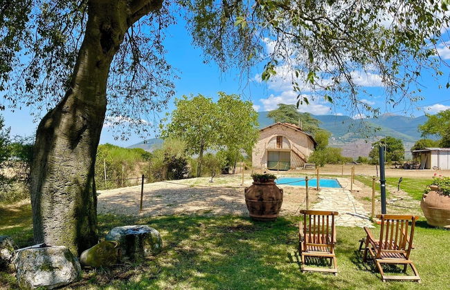 Spoleto Biofarm-sleeps 8 Guests-salt Water Pool-beautiful-exclusively Yours-wifi - Photo 1