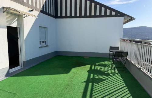 Casa VOL - Piso 2 Terraza con vistas a la Ría, Camino Portugués - Foto 5