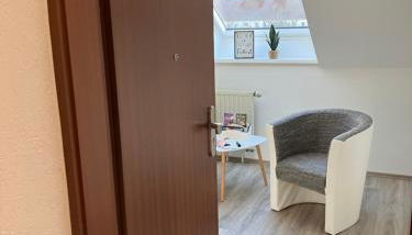 FEWO-Wölkchen mit Ausblick & Komfort über den Dächern von Weißenfels - Foto 2