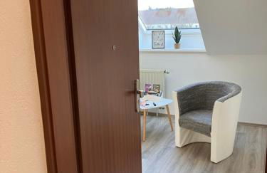 FEWO-Wölkchen mit Ausblick & Komfort über den Dächern von Weißenfels - Foto 2