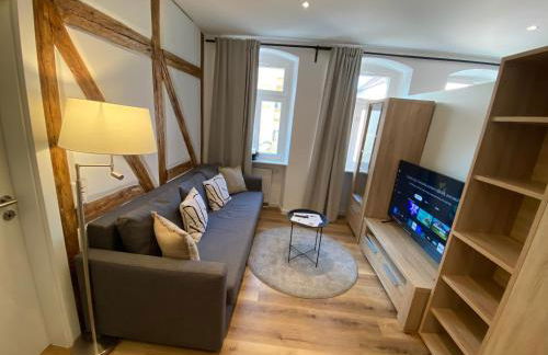 Fachwerk-Apartment am Schloss - Claycation - Foto 7