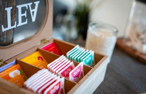 MOLA Apartments-Charmante Ferienwohnung im Herdecke Zentrum für 3 Personen-große Dachterrasse-Grill-Gratis Parken-WLAN - Foto 9