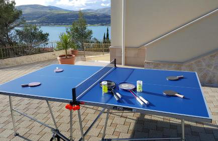 Luxury Villa Star Lights Trogir - heated pool, hot tub, gym, billiard - Foto 42