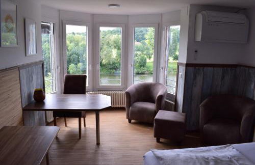 Apartments mit Klimaanlage am Neckarufer, Schöne Aussicht - Foto 29