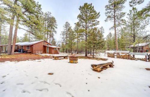 2 Fire Pits and Covered Deck Cabin in Happy Jack! - Foto 28
