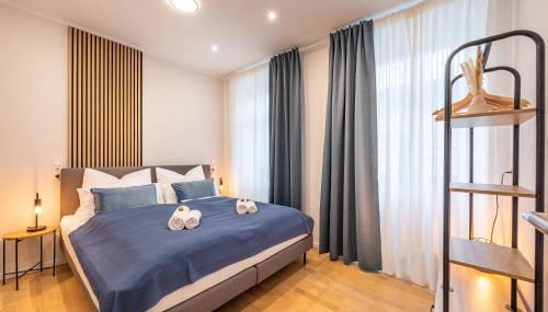 VIVID Luxury Apartment Ludwigsburg - Blühendes Barock-Forum-Schloss-Downtown-Modern - Foto 3, towels