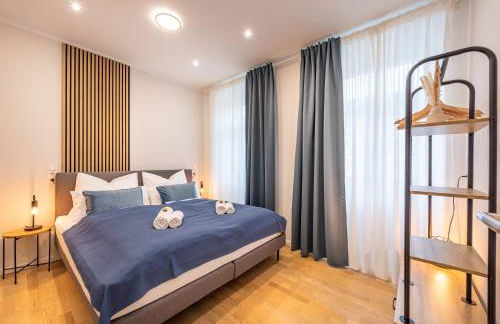 VIVID Luxury Apartment Ludwigsburg - Blühendes Barock-Forum-Schloss-Downtown-Modern - Foto 3