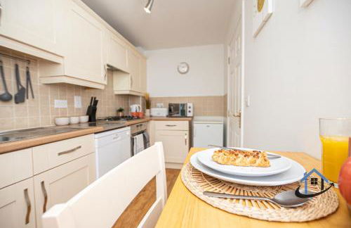 Ironside House, Thrapston king or twin beds, free parking, workspace, corporates, sleeps 8 - Foto 22
