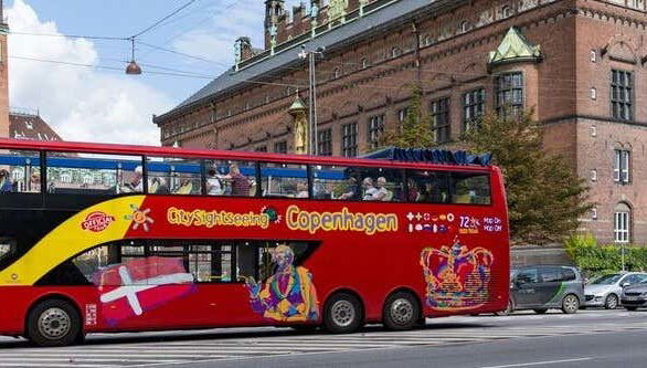 Bus touristique de Copenhague