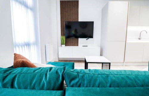 The Desborough Residence - Bright 1BR with Sofa Bed, Modern Lounge & Free Secure Underground Parking - Foto 62