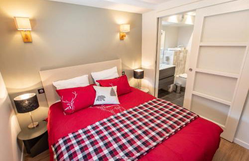 Chalet Hygge Saint Lary - gîtes de standing en coeur de village des Pyrénées - Foto 8