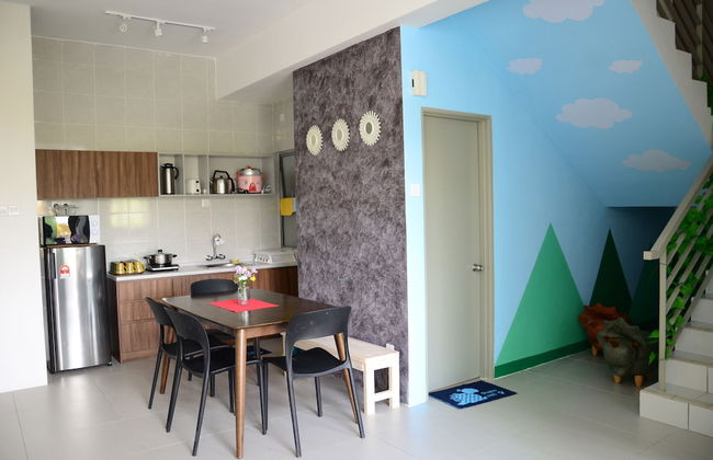 The Woodz Thematic Homestay - Foto 20