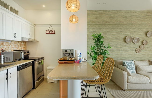 Beachfront Condo Costa del Sol Sleeps 6 - Foto 8