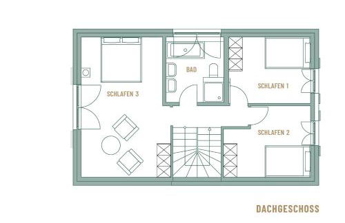 Reetland am Meer - Premium Reetdachvilla mit 3 Schlafzimmern, Sauna und Kamin F23 - Foto 17