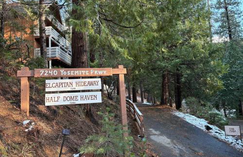 El Capitan Hideaway - A-Frame Cabin Yosemite West - Foto 14