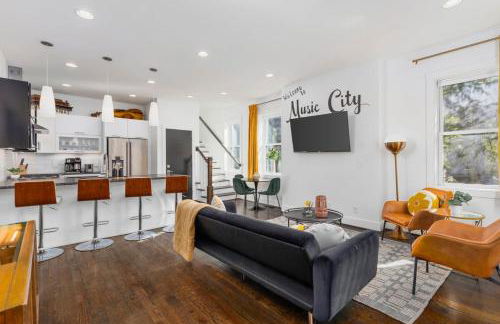 TWO Adjacent Homes in 12 South and Belmont area Sleeps 20 People - Foto 3