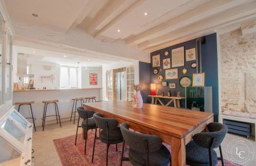 Maison raffinée 4 étoiles - Terrasse et Accès train Paris - Photo 23