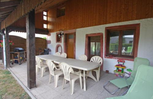 Gîte authentique avec terrasse couverte, 16 km de Gérardmer, 4 chambres, équipement bébé, Wi-Fi inclus - FR-1-589-231 - Foto 3