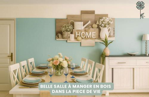 Granville 6 pers, proche gare-mer-centre, jardin - Foto 2