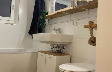 Stylisches Apartment mit Dachterrasse und Whirlpool - Foto 40