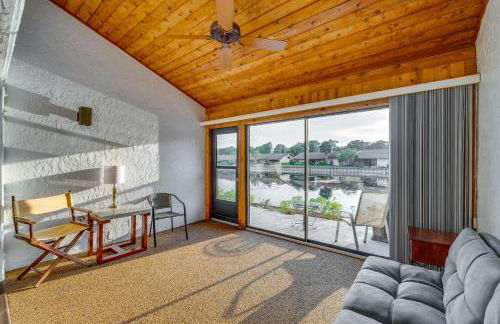 Waterfront Haines City Townhome with Community Pool! - Foto 8