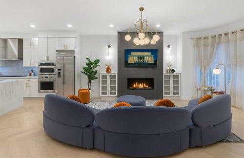 The Gilded Manor by RedHill Stays - Luxury Mansion Dupont Circle - Foto 8