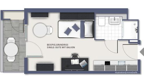 CAMPO NOVO Business Eschborn - Foto 2