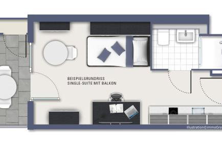 CAMPO NOVO Business Eschborn - Foto 2
