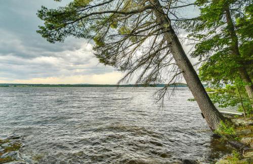 Private Dock on Messalonskee Lake Cozy Cottage! - Foto 20