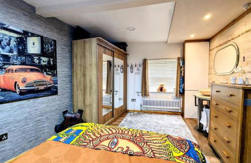 Ramsgate Seafront Apartment with Jacuzzi Bath & Pool Table - Foto 21