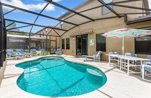Family Friendly - South Facing Pool - Game Room - Gated - Near Disney - Foto 27