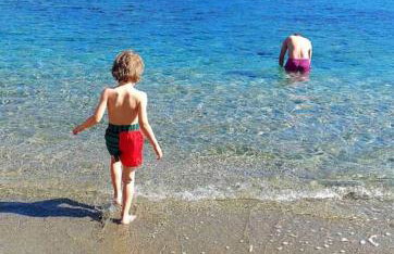 Korthaki Beach House Οικογενειακή Villa στη θάλασσα - Photo 33