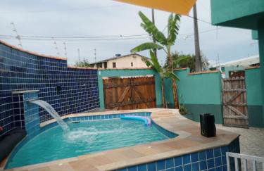 Casa com piscina , churrasqueira, Wi-Fi, em rua de Areia à 1km da praia, bairro sussegado, proíbido uso de som extremamente alto ideal para descansar - Foto 9