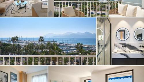 Les DUNES 3 BEDS CROISETTE BEACHES Sea VIEW - Foto 3