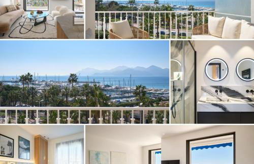 Les DUNES 3 BEDS CROISETTE BEACHES Sea VIEW - Foto 3