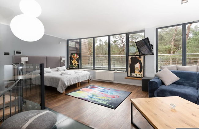 Bosque Komfort i Relaks Widok na las i ogr d Spacerkiem do pla y - Photo 12