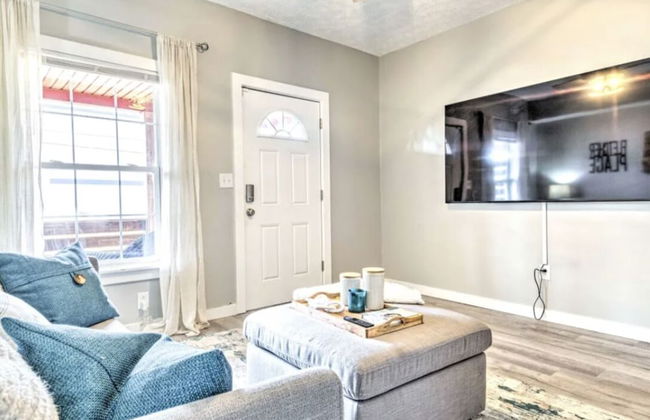 Urban Chic Townhome Near Downtown - Foto 26