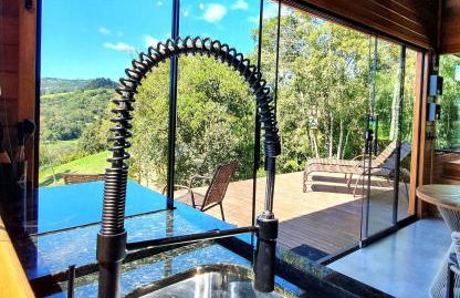 Cabana Bad Wolf - Rancho Queimado - SC - Foto 65