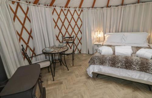 The Lakeside Yurt - Foto 9