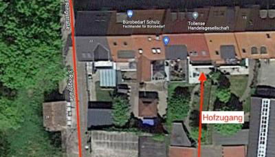 Freundliche Wohnung mit Parkplatz und Terrasse - Foto 5