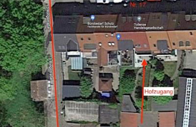 Freundliche Wohnung mit Parkplatz und Terrasse - Foto 5