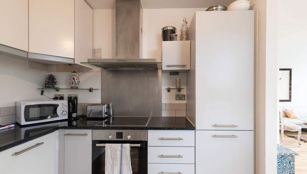 Regent's Canal View Apartment - Foto 3, Cocina privada