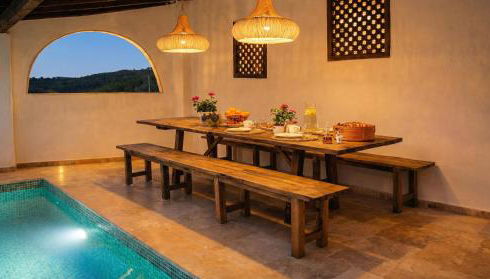 Masia La Morera autenticidad renovada 100 porcien a 10 minutos de Sitges en coche 12 huespedes Piscina Aire Aconc 6 Suites Apertura 15 Julio 2025 - Photo 4