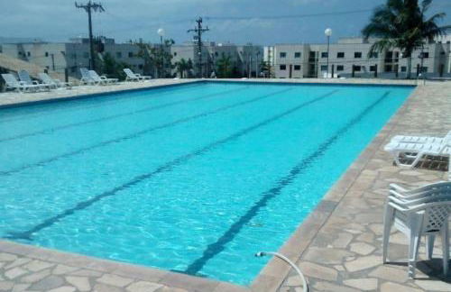 Lindo apartamento em condomínio com clube - Photo 1