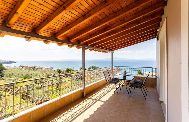 Verga Beachside Getaway With Panoramic Seaviews - Foto 26