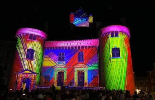 Chalet Le Petit olivier , gite l Echapée Belle Aubenas - Foto 24