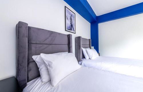 Modern Skyfall with FREE PARKING For Families & Business By Prescott Apartments - Foto 29