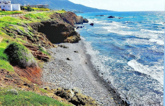 Villa Only 50m To The Sea, Sleeps 12, Polis - Foto 52